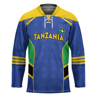 Custom Tanzania Football Hockey Jersey Go Taifa Stars Go - Wonder Print Shop