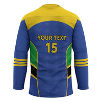 Custom Tanzania Football Hockey Jersey Go Taifa Stars Go - Wonder Print Shop