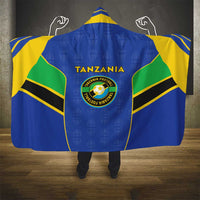 Tanzania Football Hooded Blanket Go Taifa Stars Go - Wonder Print Shop