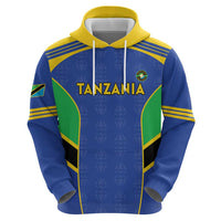 Custom Tanzania Football Hoodie Go Taifa Stars Go - Wonder Print Shop