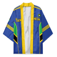 Custom Tanzania Football Kimono Go Taifa Stars Go - Wonder Print Shop