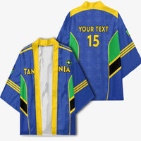 Custom Tanzania Football Kimono Go Taifa Stars Go - Wonder Print Shop