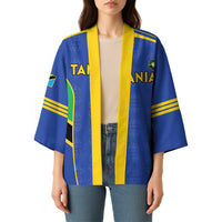 Custom Tanzania Football Kimono Go Taifa Stars Go - Wonder Print Shop