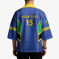 Custom Tanzania Football Kimono Go Taifa Stars Go - Wonder Print Shop