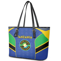 Tanzania Football Leather Tote Bag Go Taifa Stars Go - Wonder Print Shop