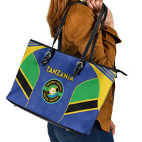 Tanzania Football Leather Tote Bag Go Taifa Stars Go - Wonder Print Shop