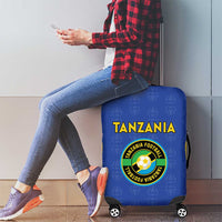 Tanzania Football Luggage Cover Go Taifa Stars Go - Wonder Print Shop