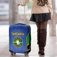 Tanzania Football Luggage Cover Go Taifa Stars Go - Wonder Print Shop