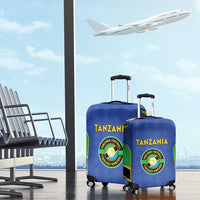 Tanzania Football Luggage Cover Go Taifa Stars Go - Wonder Print Shop