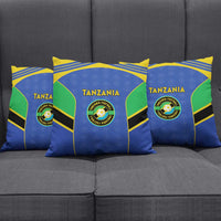 Tanzania Football Pillow Cover Go Taifa Stars Go - Wonder Print Shop