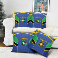 Tanzania Football Pillow Cover Go Taifa Stars Go - Wonder Print Shop