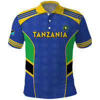 Custom Tanzania Football Polo Shirt Go Taifa Stars Go - Wonder Print Shop