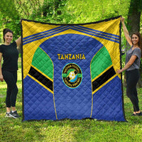 Tanzania Football Quilt Go Taifa Stars Go - Wonder Print Shop