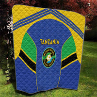 Tanzania Football Quilt Go Taifa Stars Go - Wonder Print Shop