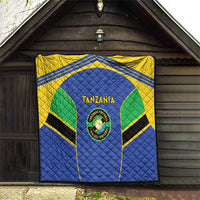 Tanzania Football Quilt Go Taifa Stars Go - Wonder Print Shop