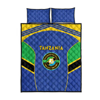 Tanzania Football Quilt Bed Set Go Taifa Stars Go - Wonder Print Shop