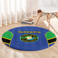 Tanzania Football Round Carpet Go Taifa Stars Go - Wonder Print Shop