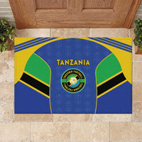 Tanzania Football Rubber Doormat Go Taifa Stars Go - Wonder Print Shop