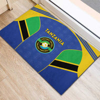 Tanzania Football Rubber Doormat Go Taifa Stars Go - Wonder Print Shop