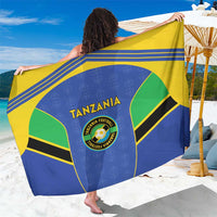Tanzania Football Sarong Go Taifa Stars Go - Wonder Print Shop
