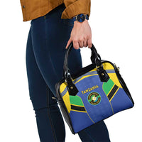 Tanzania Football Shoulder Handbag Go Taifa Stars Go - Wonder Print Shop