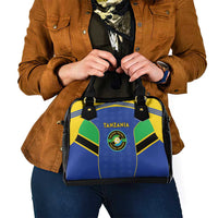 Tanzania Football Shoulder Handbag Go Taifa Stars Go - Wonder Print Shop