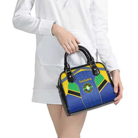 Tanzania Football Shoulder Handbag Go Taifa Stars Go - Wonder Print Shop