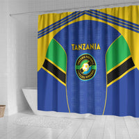 Tanzania Football Shower Curtain Go Taifa Stars Go - Wonder Print Shop