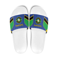 Tanzania Football Slide Sandals Go Taifa Stars Go - Wonder Print Shop