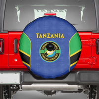 Tanzania Football Spare Tire Cover Go Taifa Stars Go - Wonder Print Shop