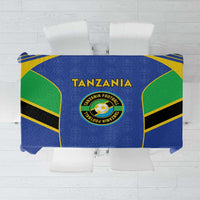 Tanzania Football Tablecloth Go Taifa Stars Go - Wonder Print Shop