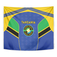 Tanzania Football Tapestry Go Taifa Stars Go - Wonder Print Shop