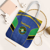 Tanzania Football Tote Bag Go Taifa Stars Go - Wonder Print Shop