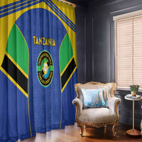 Tanzania Football Window Curtain Go Taifa Stars Go - Wonder Print Shop