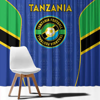 Tanzania Football Window Curtain Go Taifa Stars Go - Wonder Print Shop