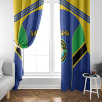 Tanzania Football Window Curtain Go Taifa Stars Go - Wonder Print Shop