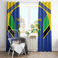 Tanzania Football Window Curtain Go Taifa Stars Go - Wonder Print Shop