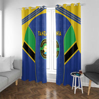 Tanzania Football Window Curtain Go Taifa Stars Go - Wonder Print Shop