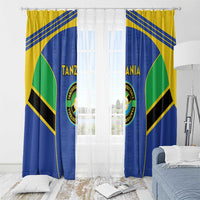 Tanzania Football Window Curtain Go Taifa Stars Go - Wonder Print Shop