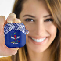 Central African Republic Football AirPods Case Go Champions - Wonder Print Shop