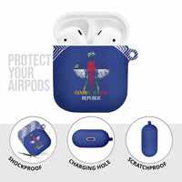 Central African Republic Football AirPods Case Go Champions - Wonder Print Shop