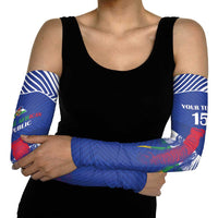 Central African Republic Football Arm Sleeves Go Champions - Wonder Print Shop