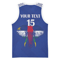 Custom Central African Republic Football Basketball Jersey Go Champions - Wonder Print Shop