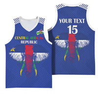 Custom Central African Republic Football Basketball Jersey Go Champions - Wonder Print Shop