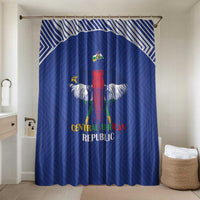 Central African Republic Football Bathroom Set Go Champions - Wonder Print Shop