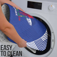 Central African Republic Football Bathroom Set Go Champions - Wonder Print Shop