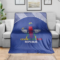Central African Republic Football Blanket Go Champions - Wonder Print Shop