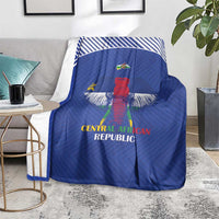 Central African Republic Football Blanket Go Champions - Wonder Print Shop