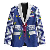 Custom Central African Republic Football Blazer Go Champions - Wonder Print Shop