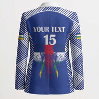 Custom Central African Republic Football Blazer Go Champions - Wonder Print Shop
